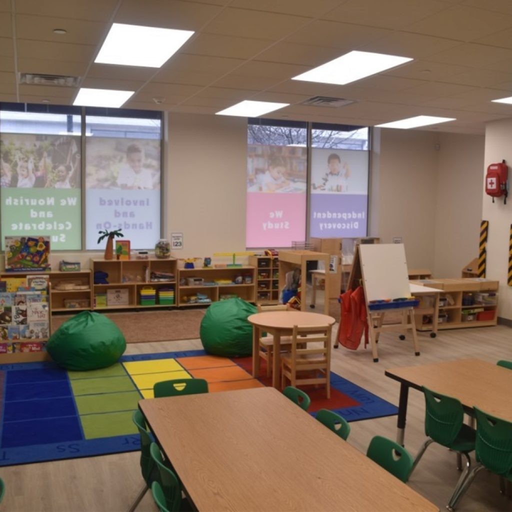 pre-kindergarten classroom