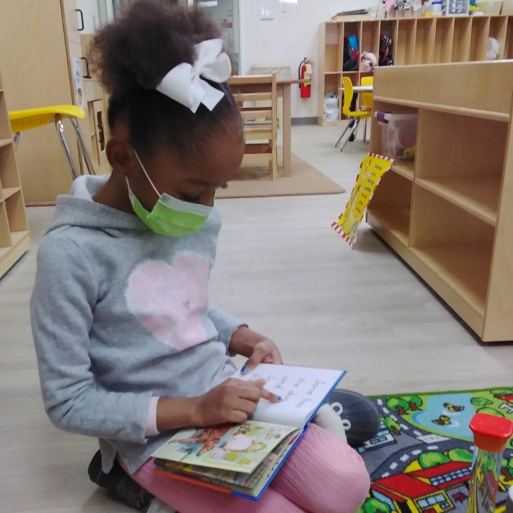 kindergarten reading